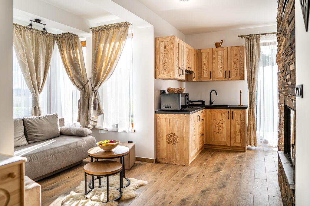 Domki do wynajęcia modrzewiowaostoja kluszkowce